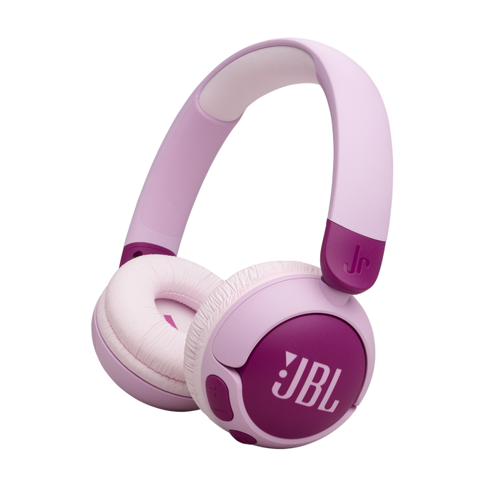 JBL Junior 320BT - Purple - Wireless on-ear kids headphones - Hero image number null